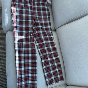 J. Crew Stewart Tartan pant